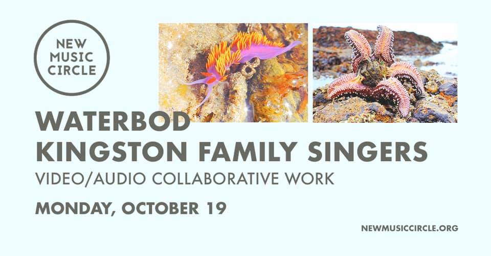Waterbod / Kingston Family Singers Postcard