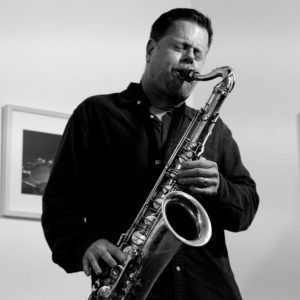 Ken Vandermark photo by Cristina Marx