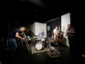 Fr___ _____tad Trio with Steve Swell Photo