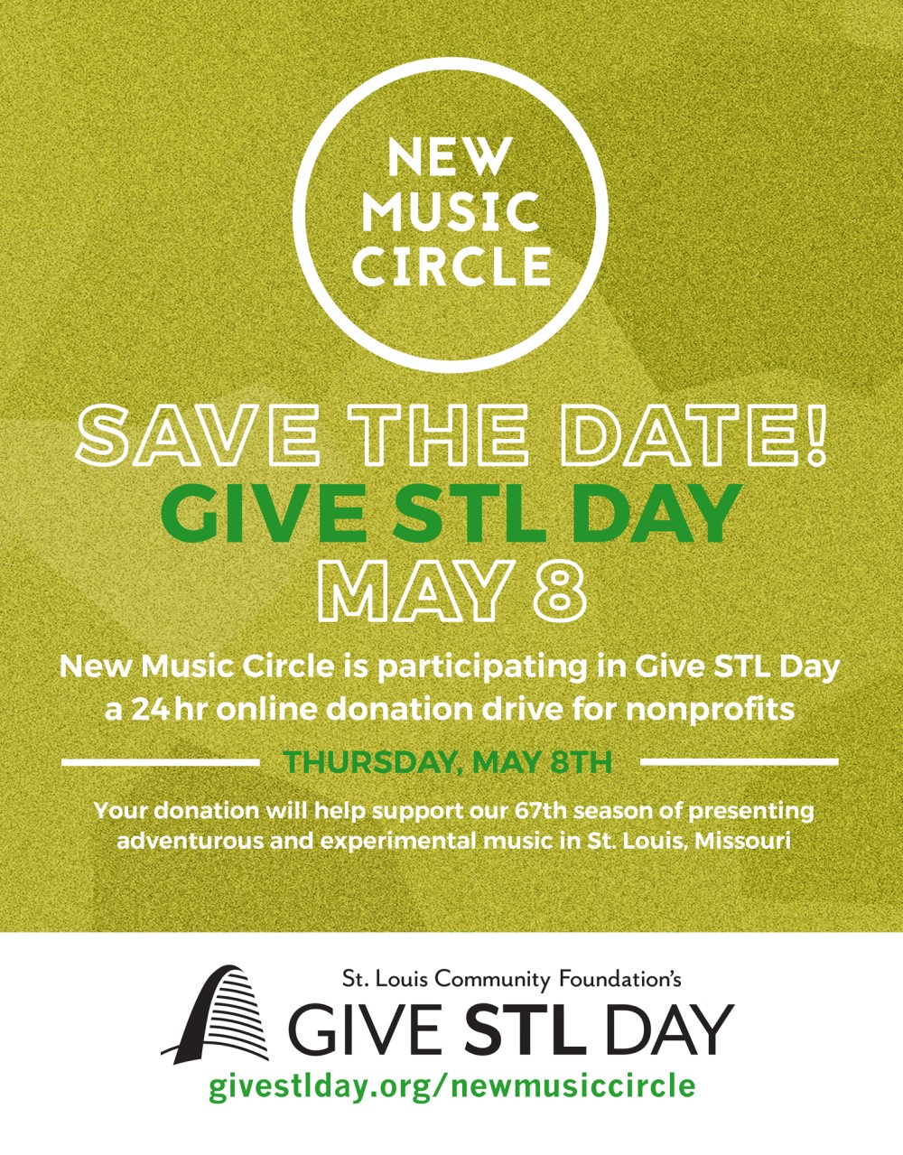 Give StL Day Flyer