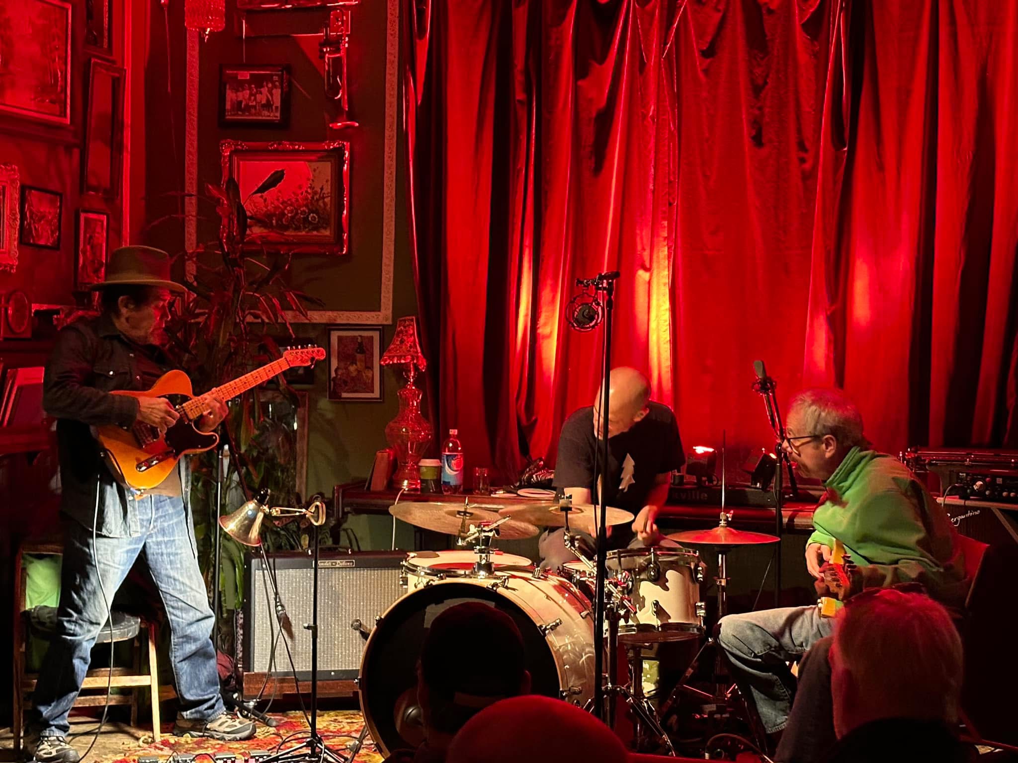 Corsano Baiza Watt Trio photo