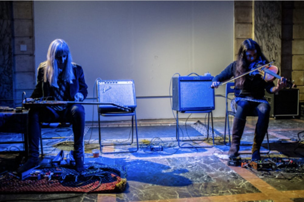 Marcia Bassett and Samara Lubelski photo by Downtown Music