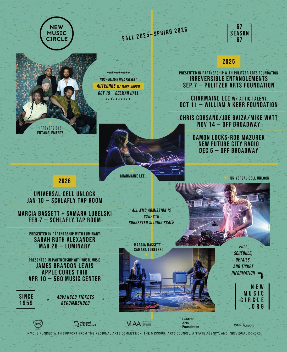 NMC 67th Season Poster