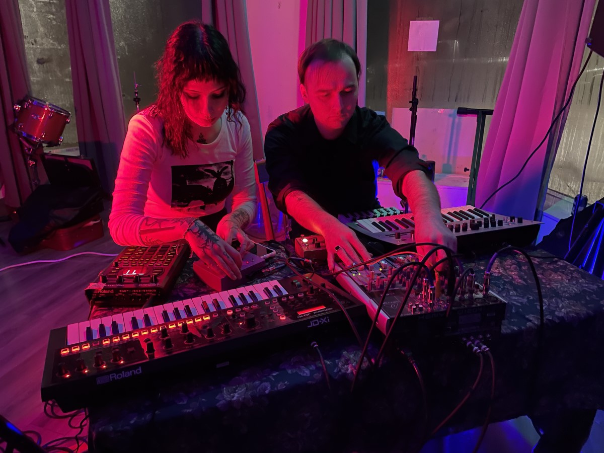 Pulsing Nerve Garden photo