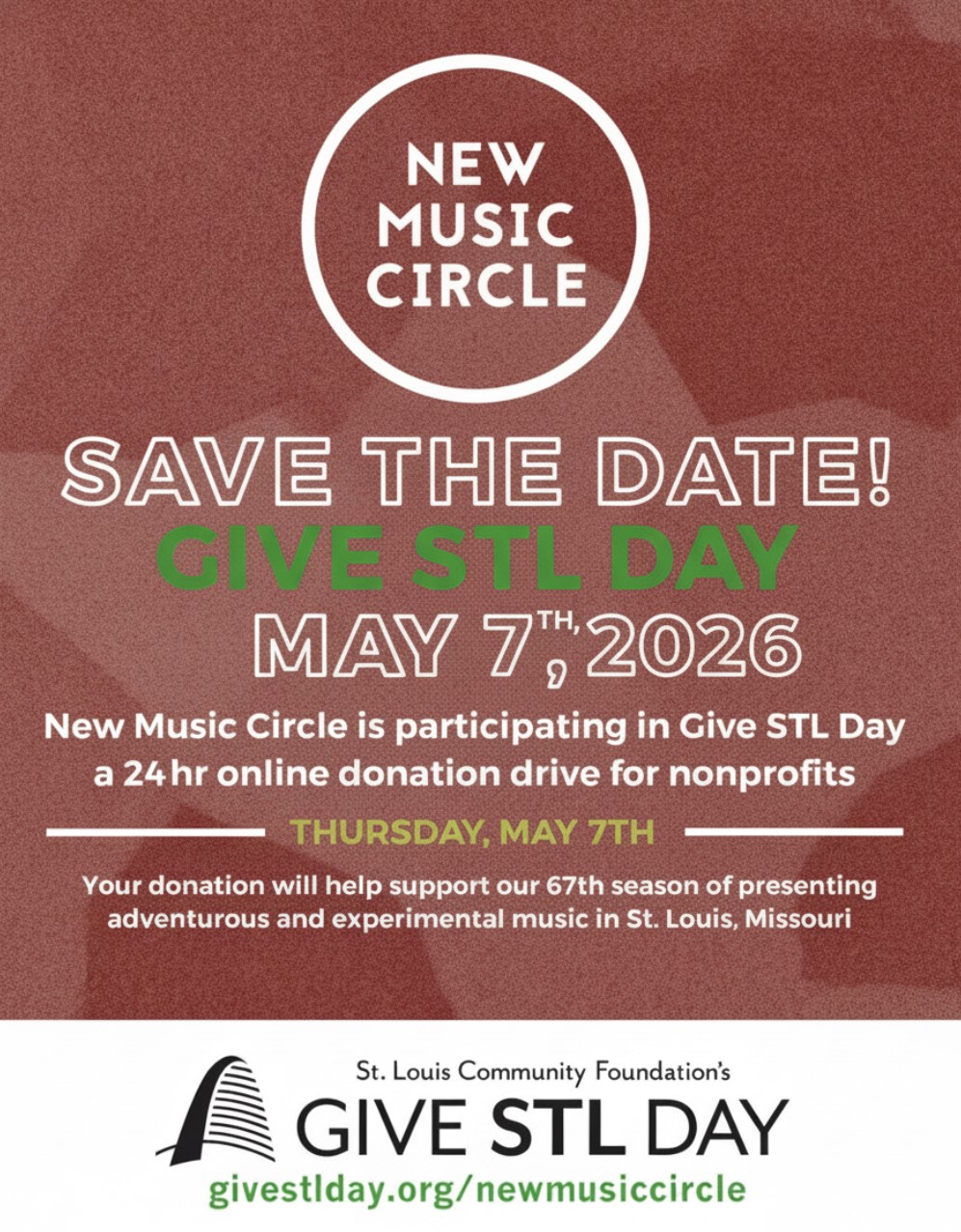 Give StL Day 2026 flyer