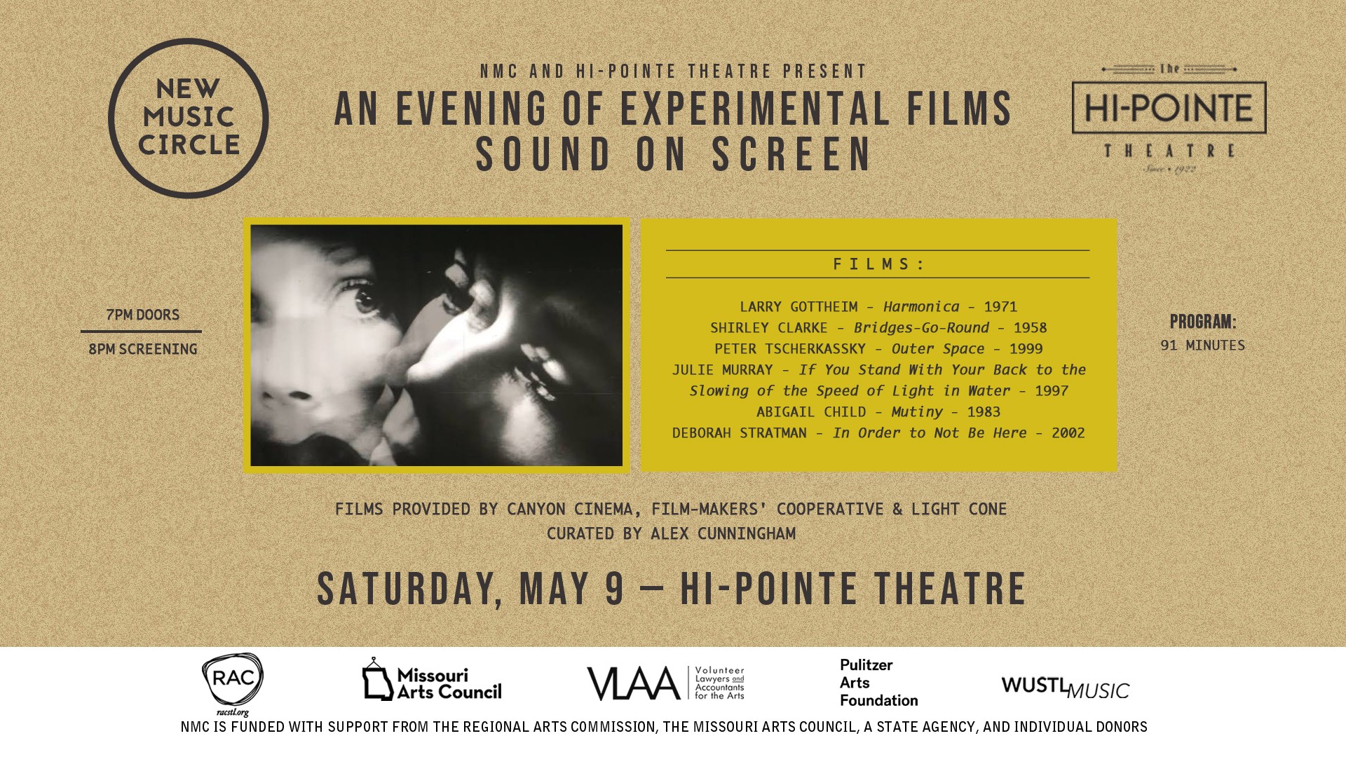 Sound On Screen flyer