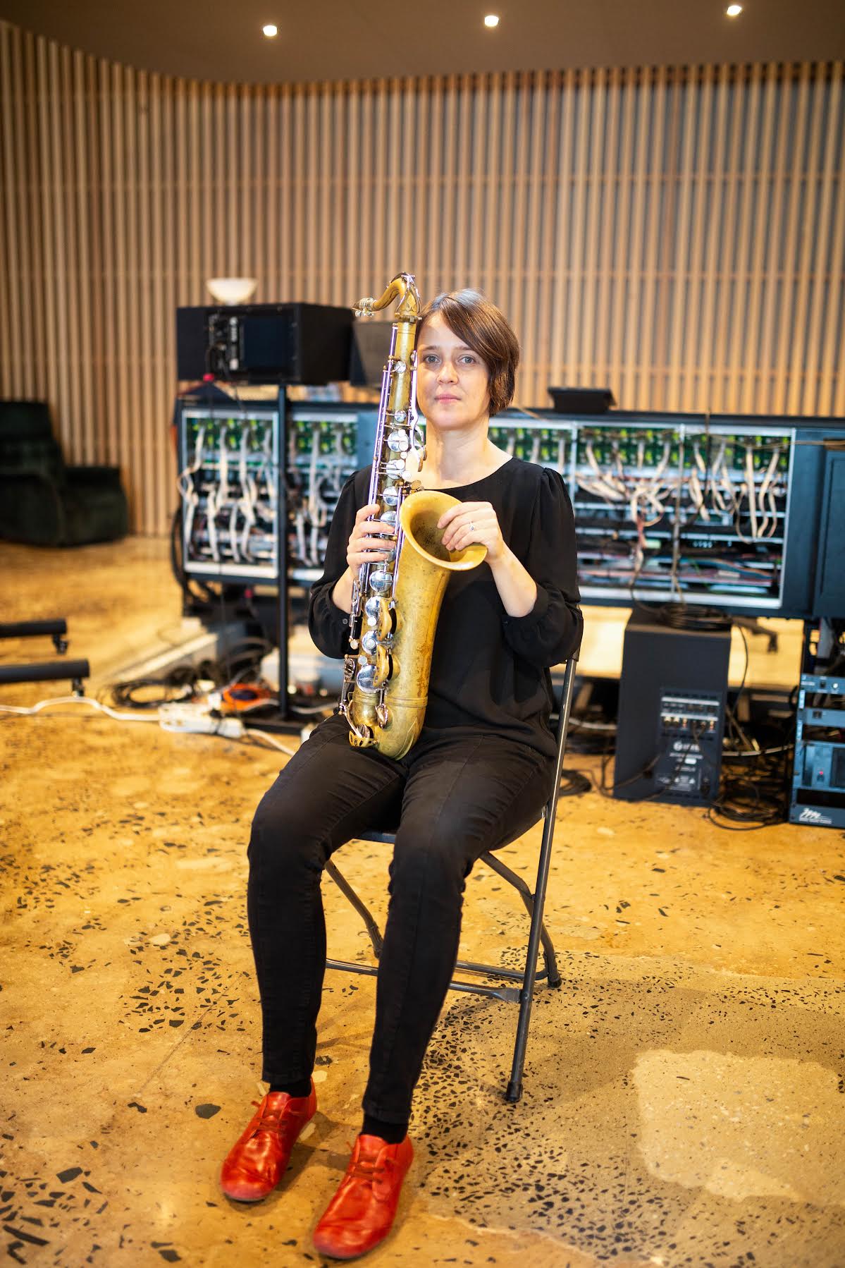 Ingrid Laubrock photo